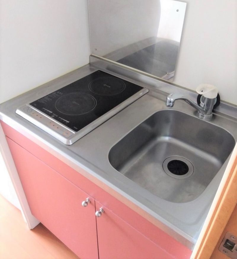 レオパレスプレミール キッチン