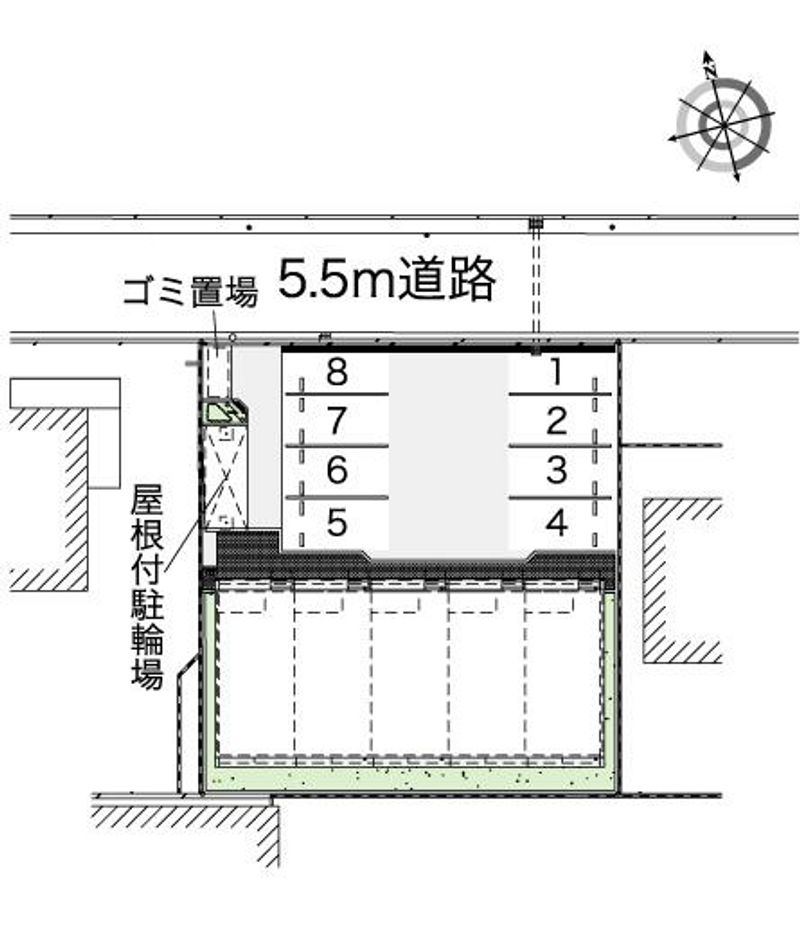 駐車場