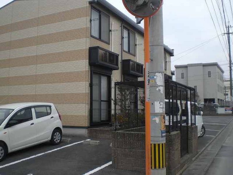 レオパレスケイティ 共用部分