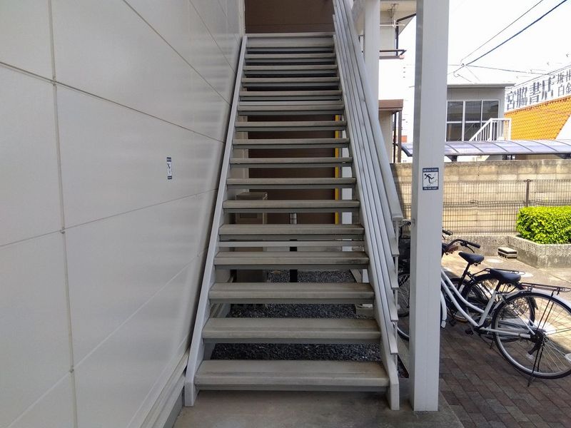 レオパレスたかぎ 共用部分