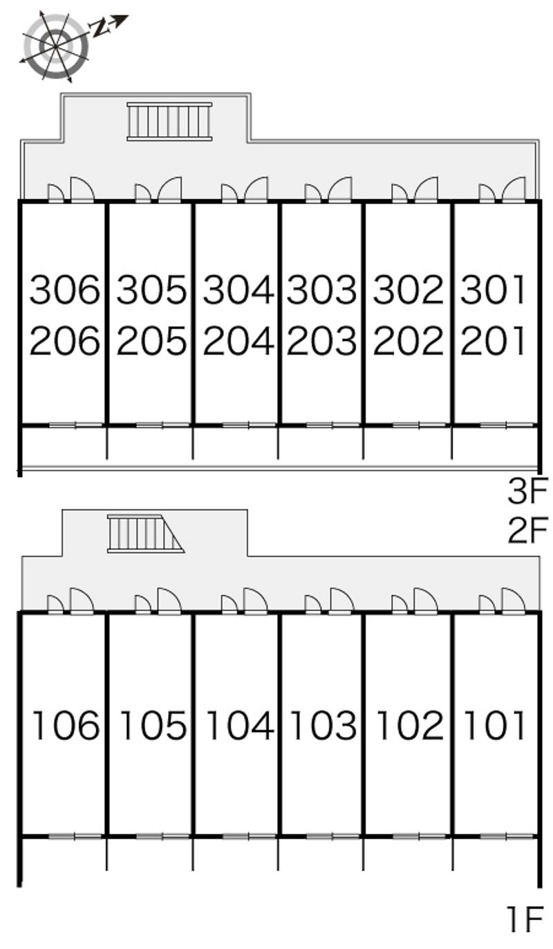 間取配置図