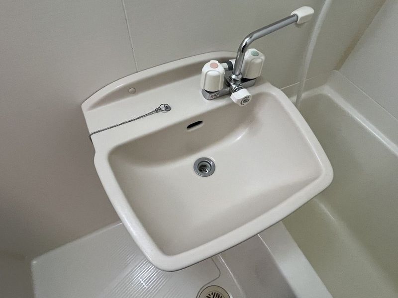 レオパレス上戸祭 洗面台