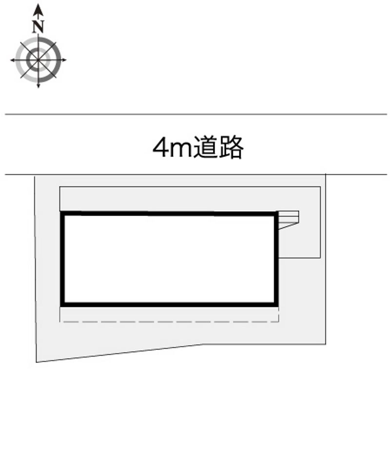 レオパレス上平間ＡＣＴ 配置図