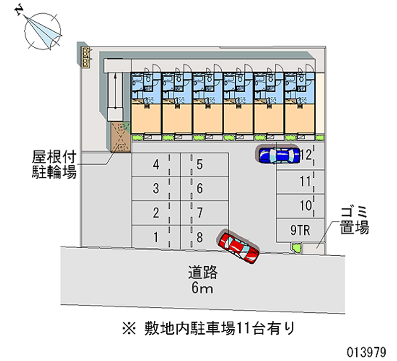 13979 bãi đậu xe hàng tháng