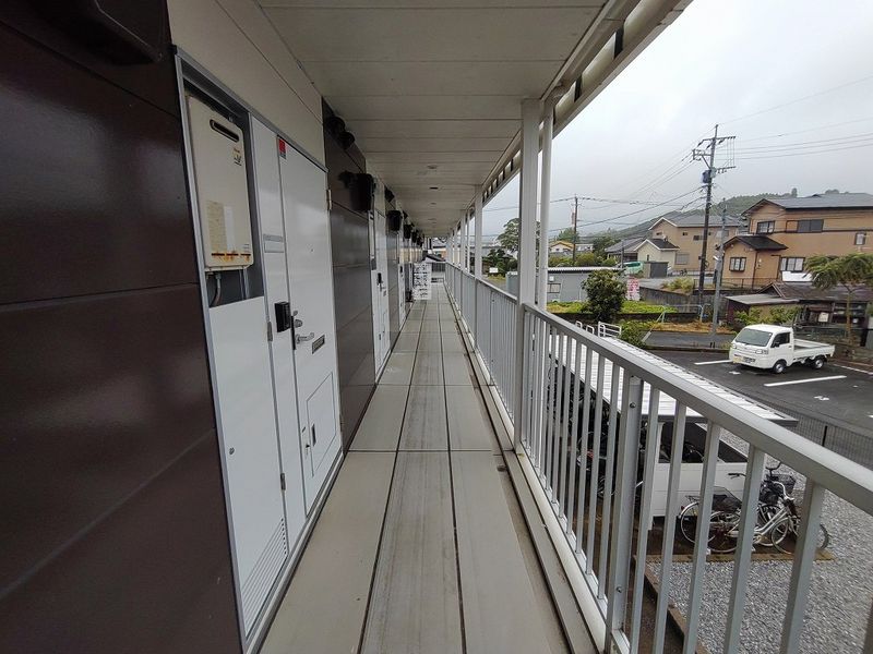 レオパレス木花 共用部分