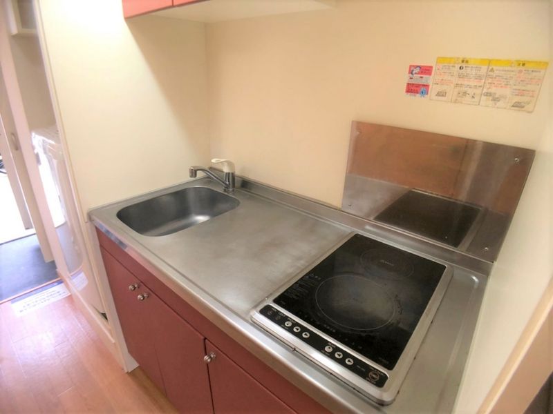レオパレス薩摩プロヴァンス キッチン