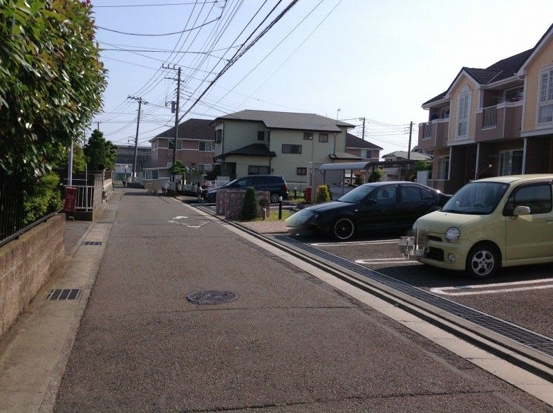 レオパレスジョイアスⅠ 駐車場