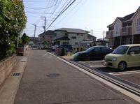 レオパレスジョイアスⅠ 駐車場
