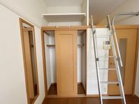 レオパレスグレイト 収納