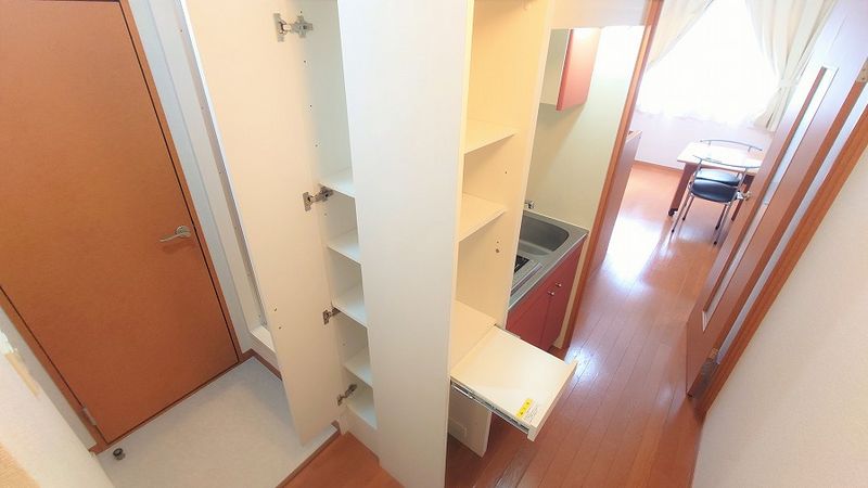 leopalace FUJITAYA 수납공간