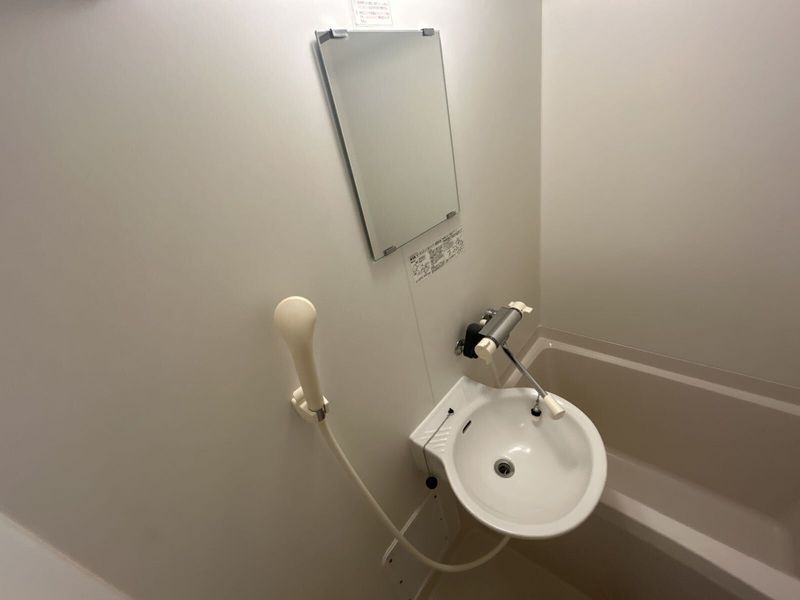 レオパレスクレールニトナ 洗面台