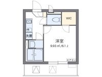 クレイノクリークハウス六町 間取り図