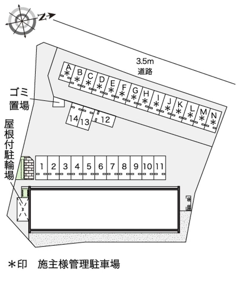 配置図