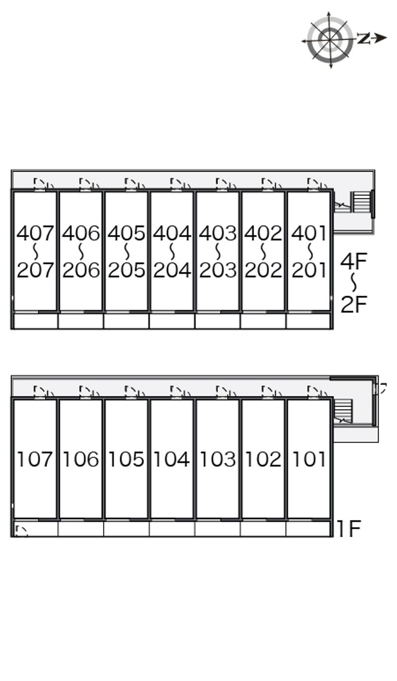 間取配置図