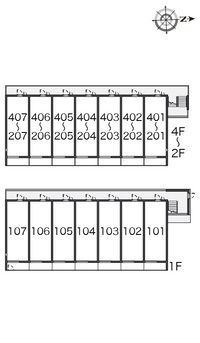 間取配置図