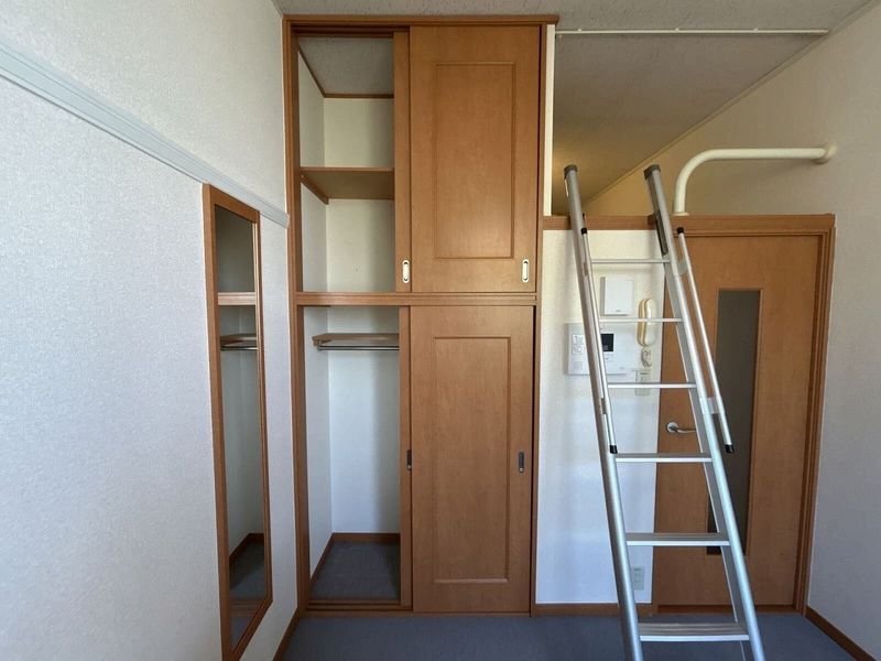 レオパレスピュア 収納