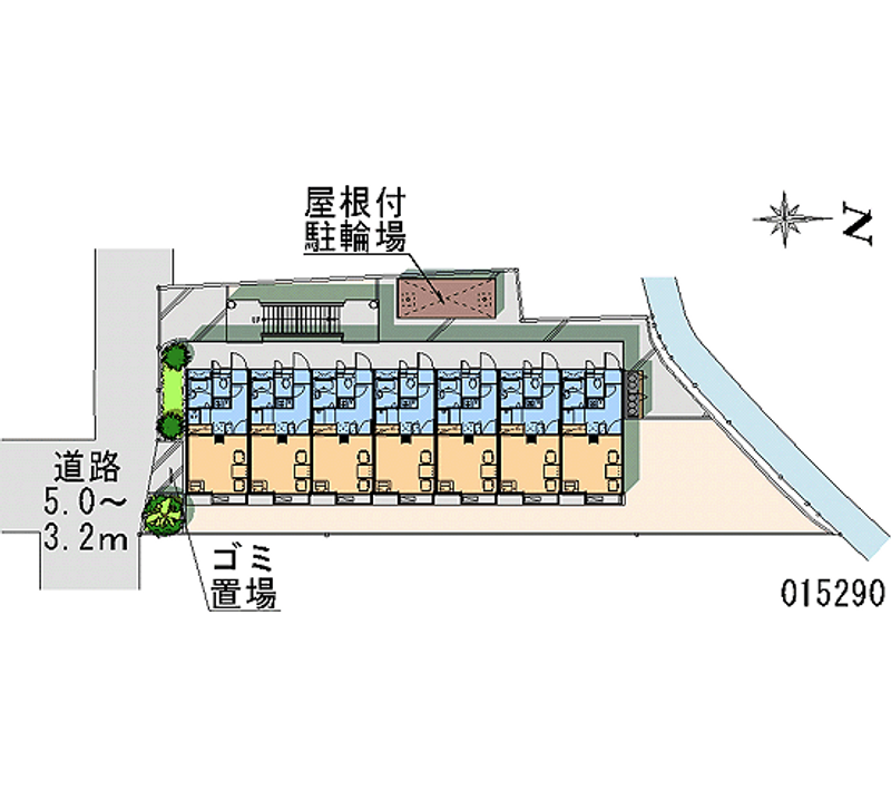 区画図