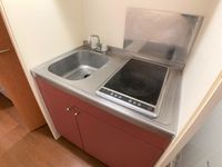 レオパレスプチ　ジャルダン キッチン