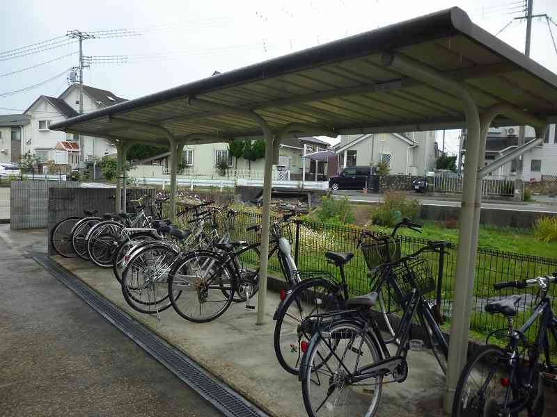 レオパレスデンファレ花田Ⅱ 共用部分