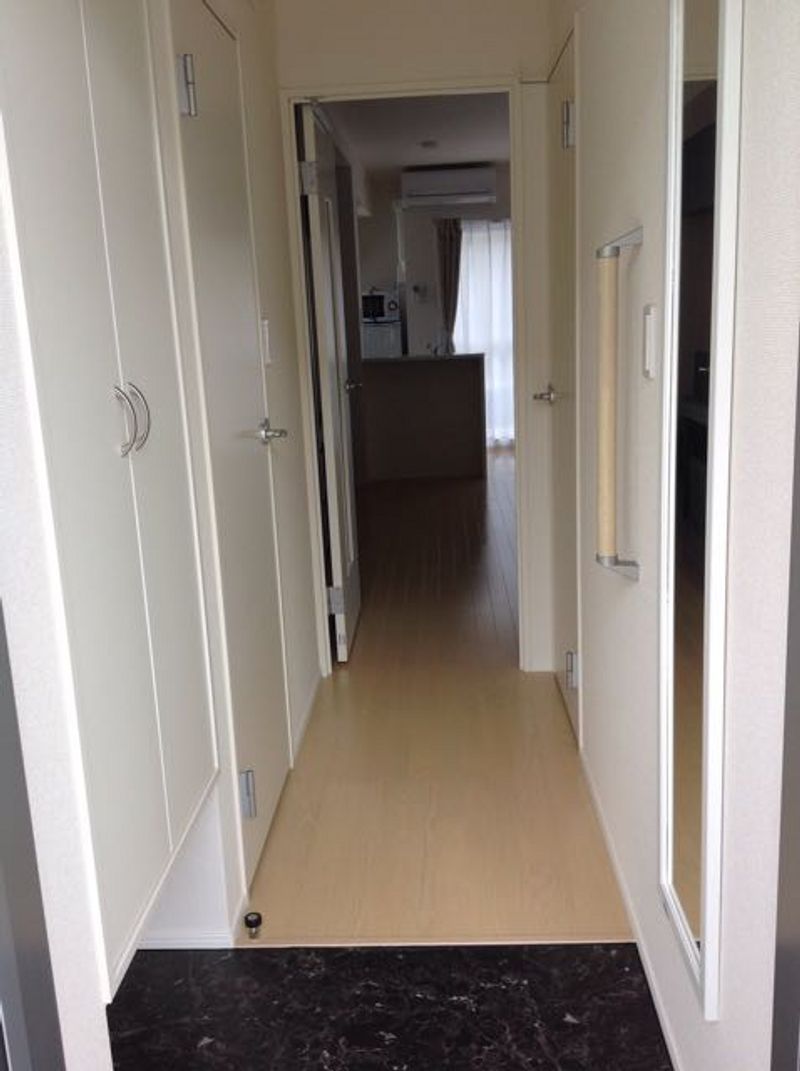 レオネクスト神木本町 玄関