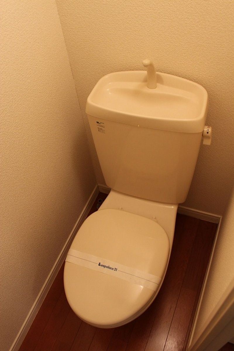 レオパレス古市場３ トイレ