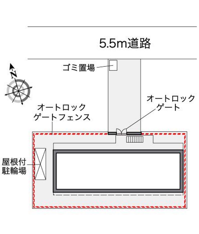 配置図