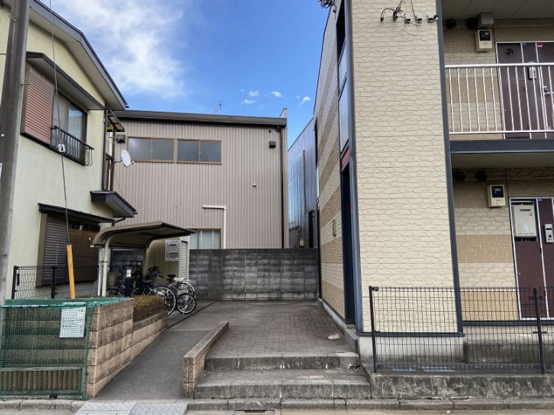 レオパレスシャルム 共用部分