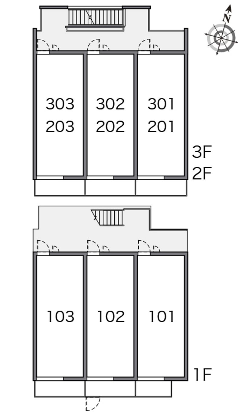 間取配置図