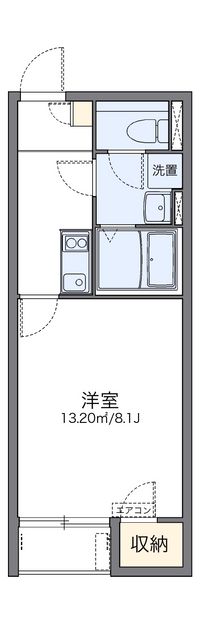 レオネクストローゼアム 間取り図