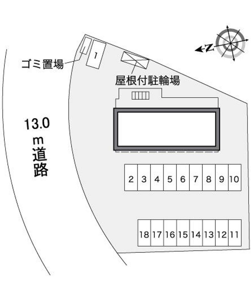 配置図