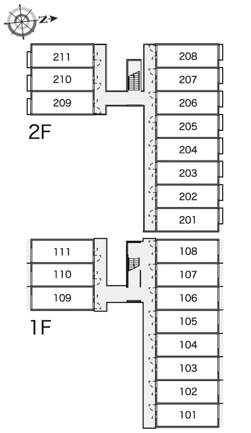 間取配置図