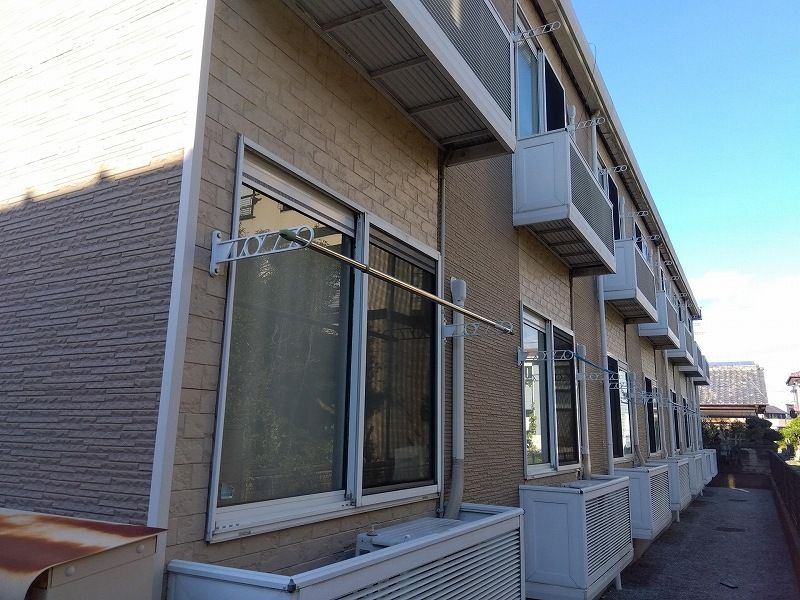 レオパレスグレースとちの木 バルコニー