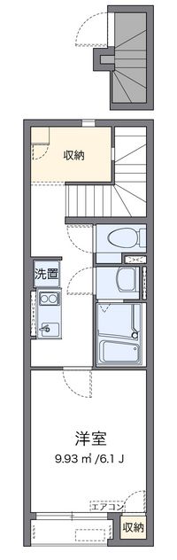 クレイノオステンド 間取り図