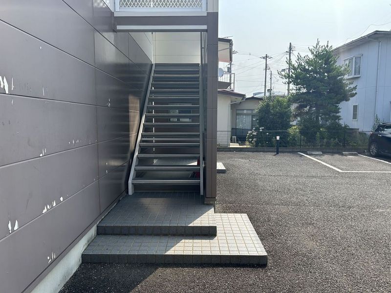 レオパレスコメットＢ エントランス