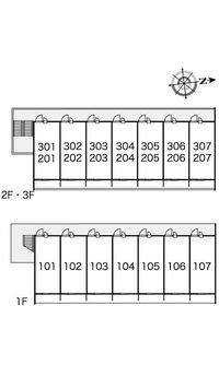 間取配置図