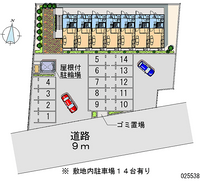 25538 Monthly parking lot