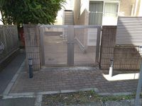 レオパレス武蔵小山　ハイム エントランス