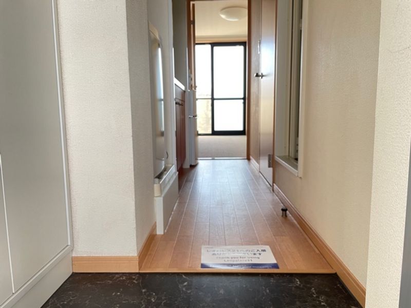 leopalace Manpei Lối vào