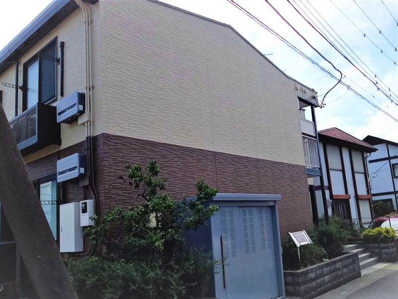 レオパレスミラージュ エントランス