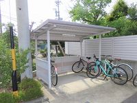 レオパレスフォレスト 共用部分