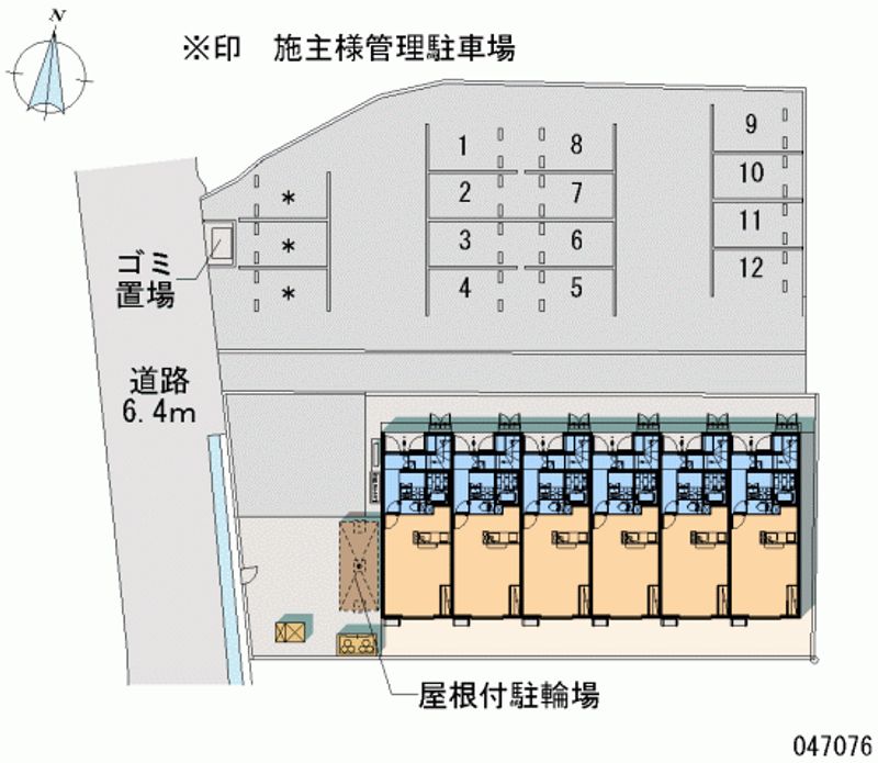 レオネクスト城北 月極駐車場