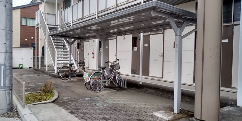 レオパレス三色吉 共用部分