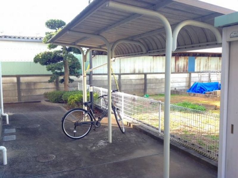 レオパレスやまとみⅡ 共用部分