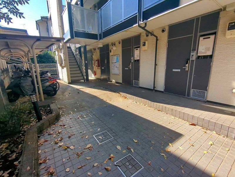 レオパレスＳｅｎｓｕｉⅢ 共用部分