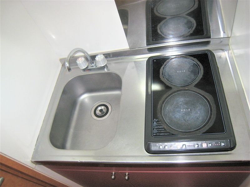 leopalace Akou 2 Nhà bếp