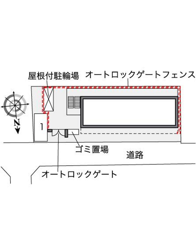 配置図