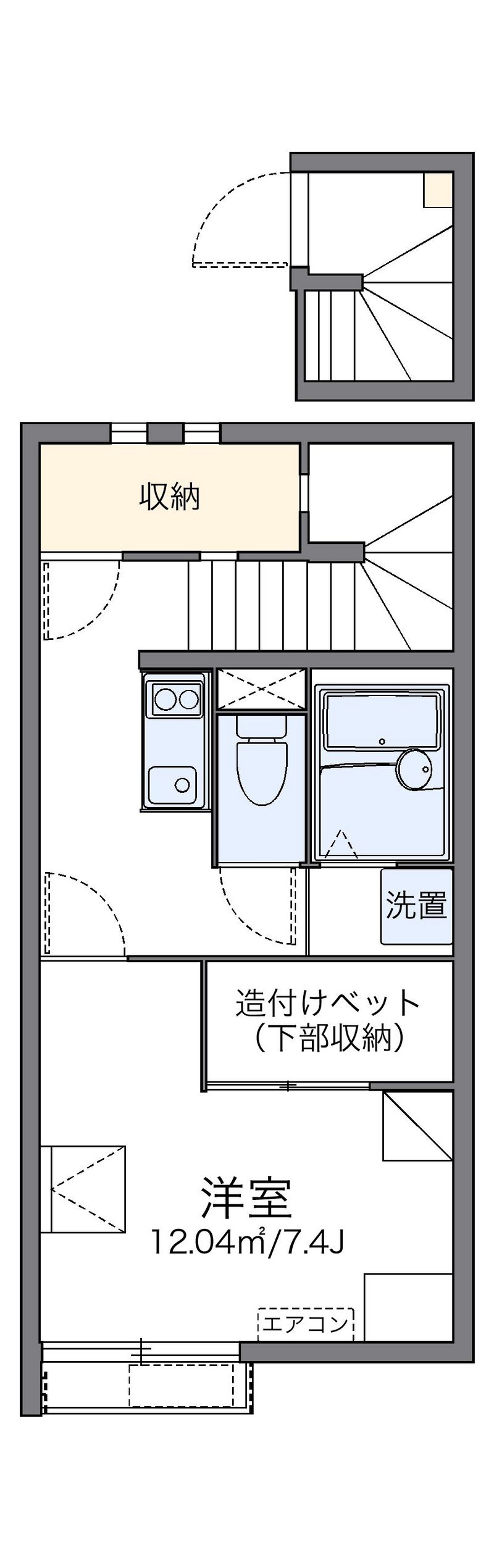 レオネクストエスペランサ 間取り