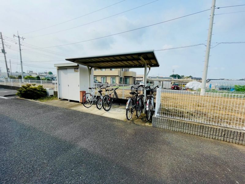 レオパレスウイング 共用部分