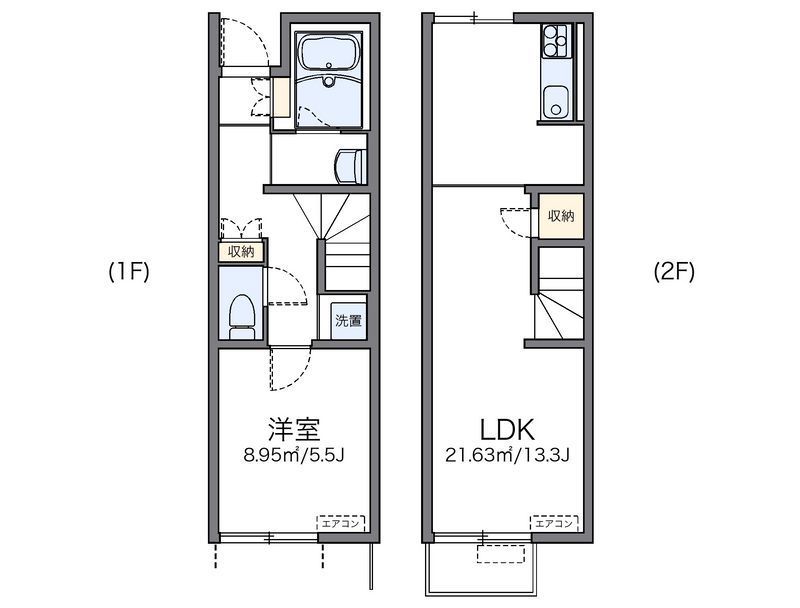 LEONEXT Avenir Toriumi Floor plan