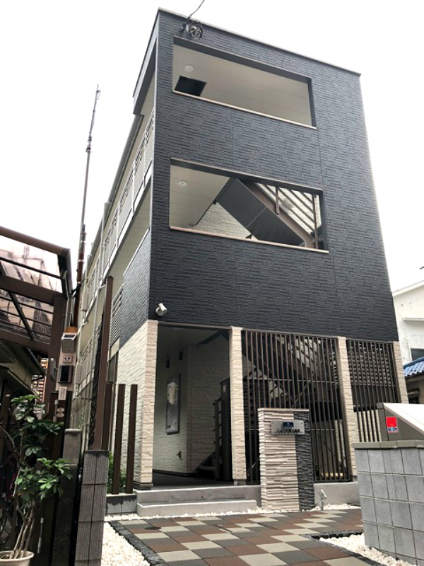 クレイノフェリオ東日暮里 外観